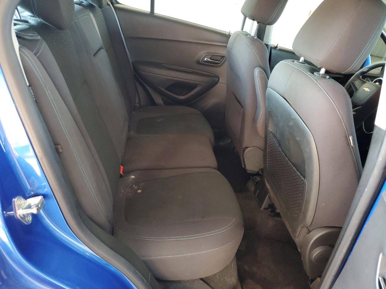 2016 CHEVROLET TRAX