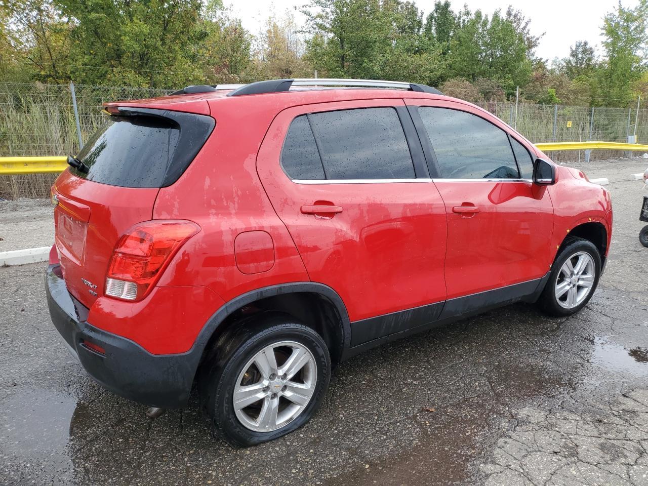 2016 CHEVROLET TRAX