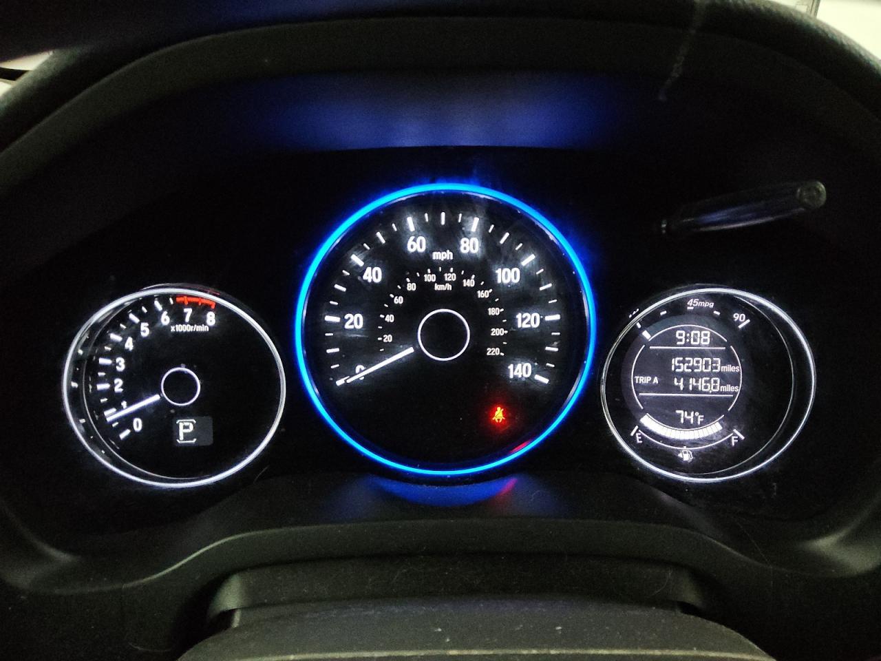 2017 HONDA HR-V