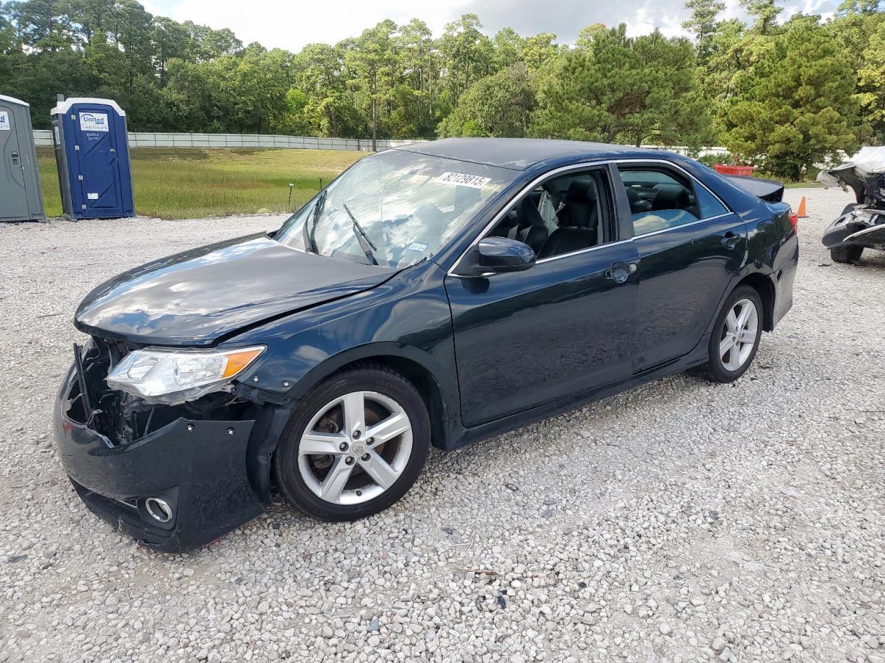 2012 TOYOTA CAMRY