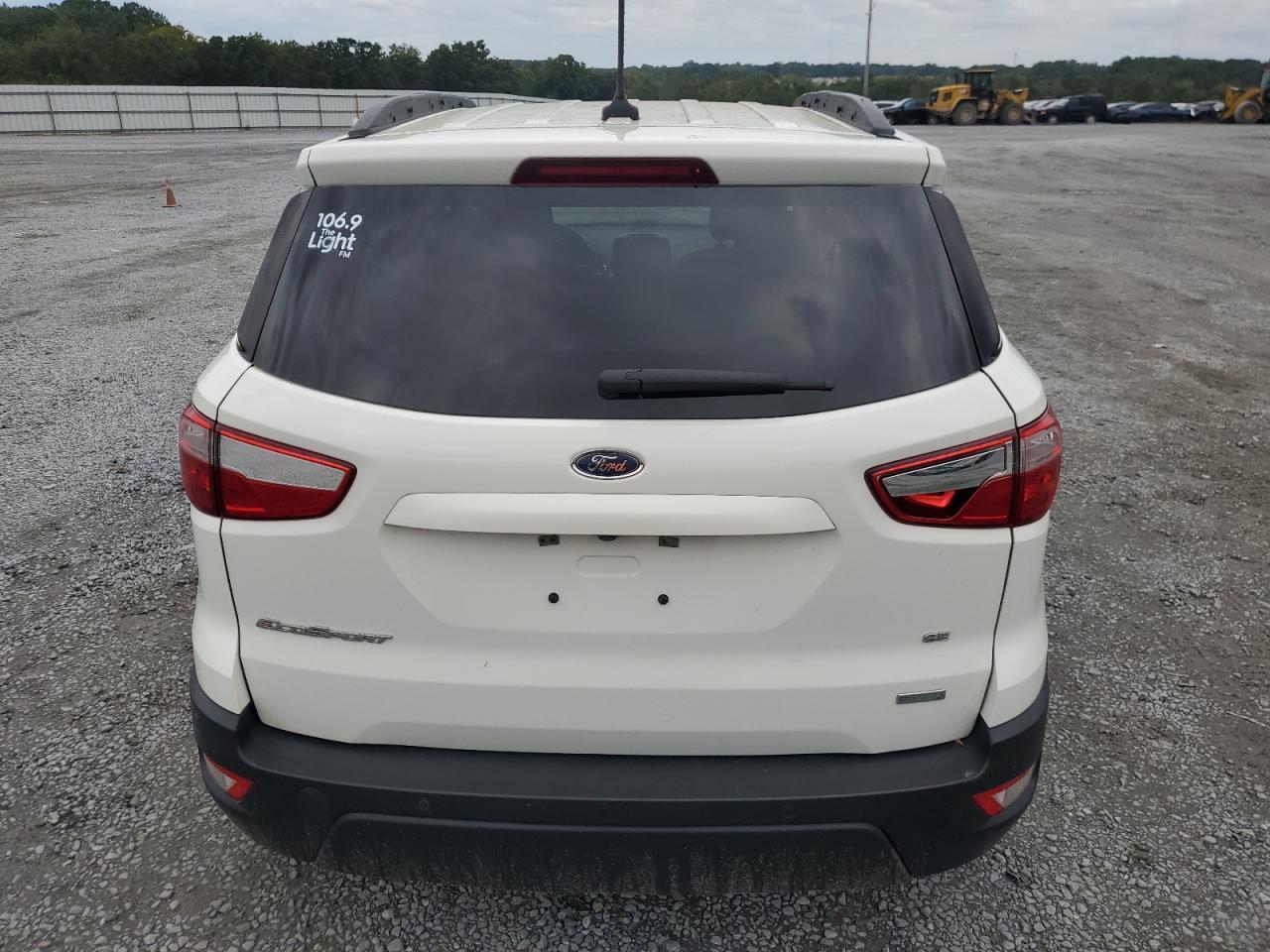 2019 FORD EcoSport
