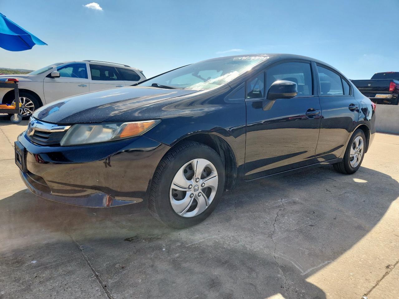 2012 HONDA CIVIC