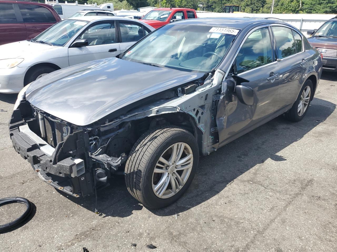 2012 INFINITI G25