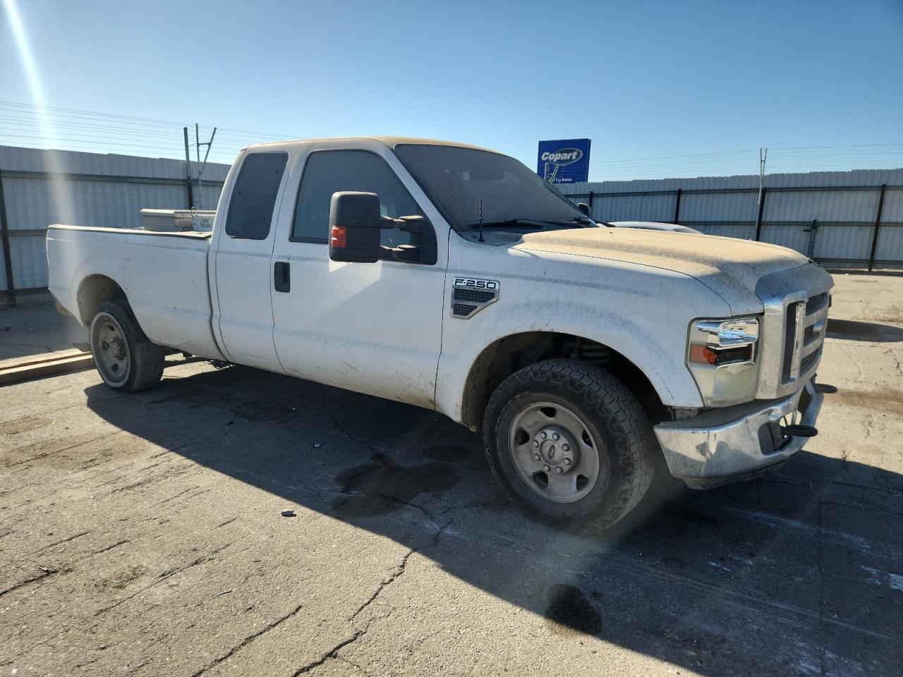 2008 FORD F-250