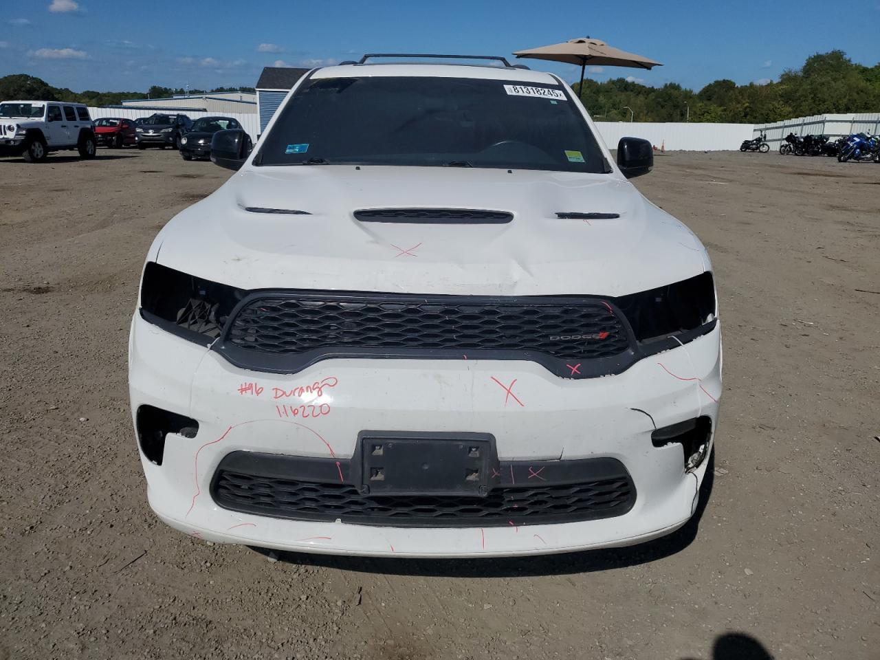 2021 DODGE DURANGO