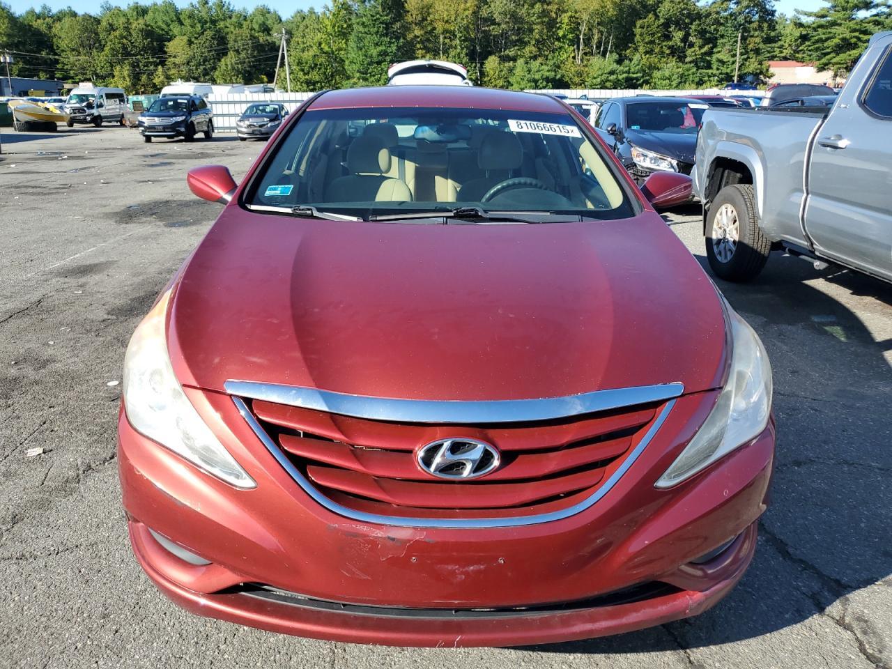 2012 HYUNDAI SONATA