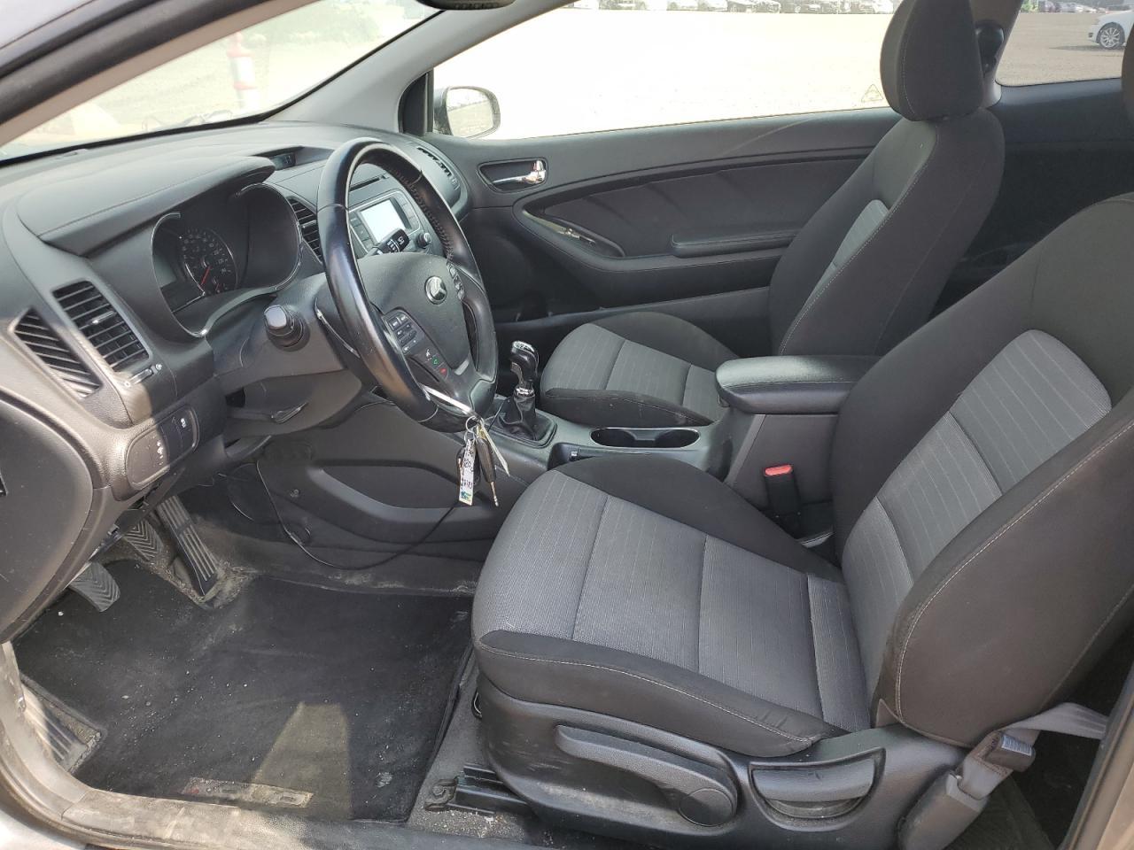 2016 KIA FORTE