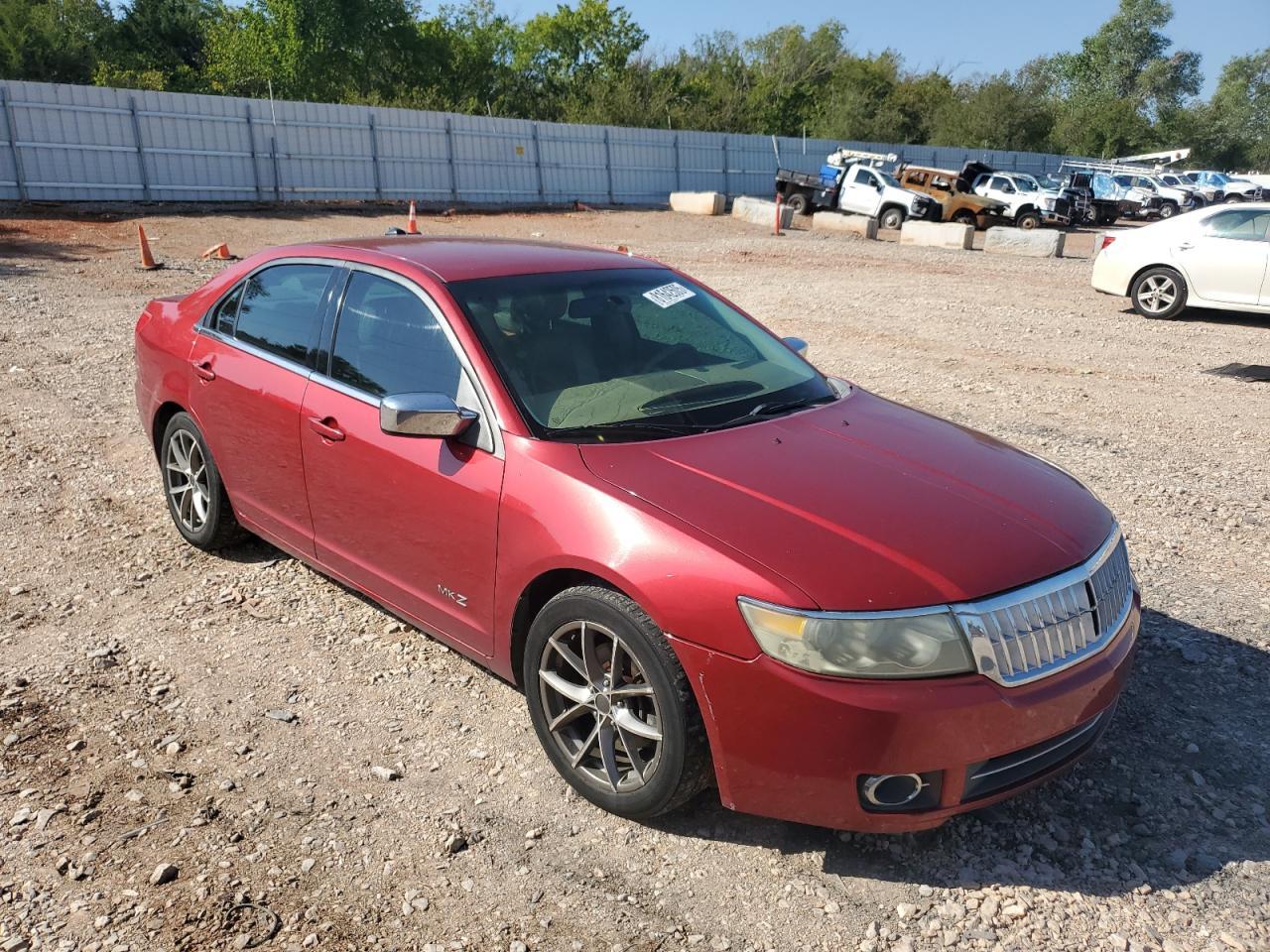2008 LINCOLN MKZ