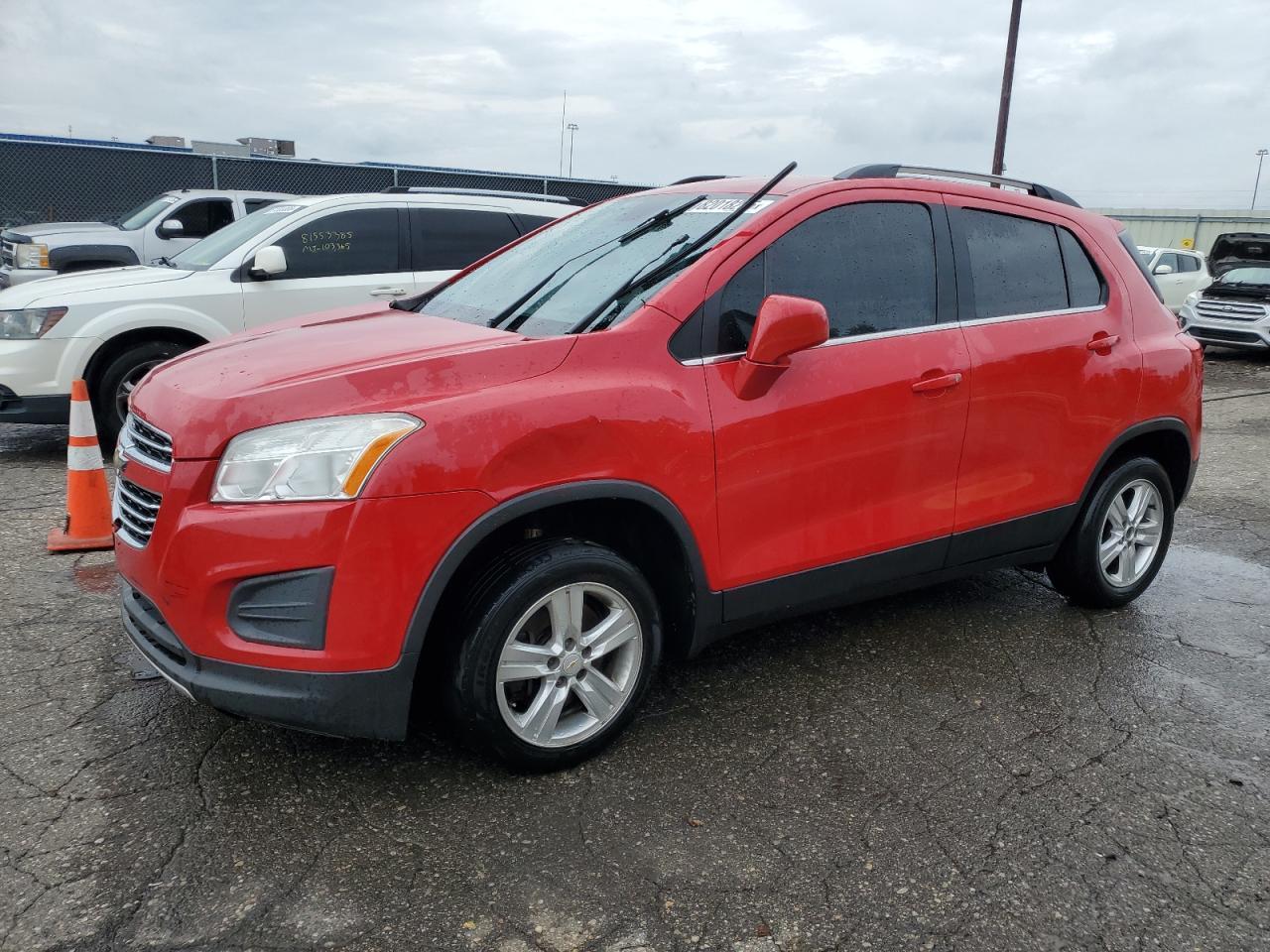 2016 CHEVROLET TRAX