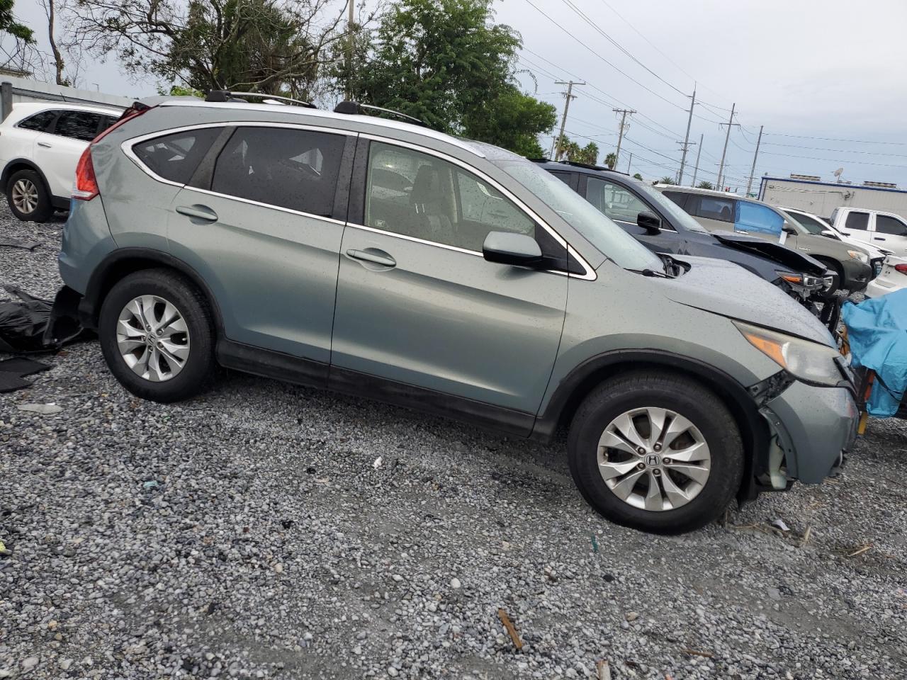 2012 HONDA CR-V