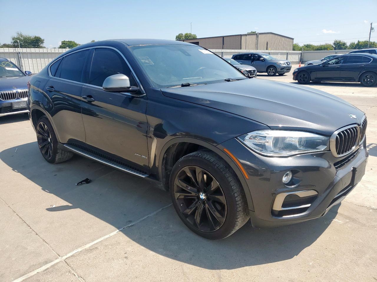 2015 BMW X6