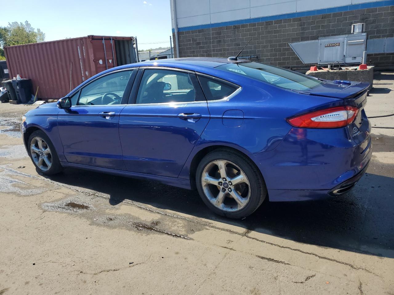 2015 FORD FUSION