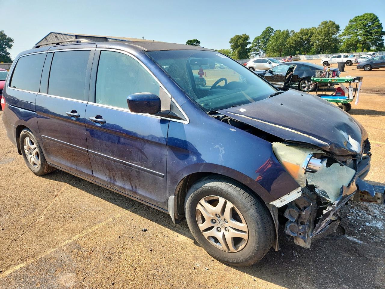 2007 HONDA ODYSSEY