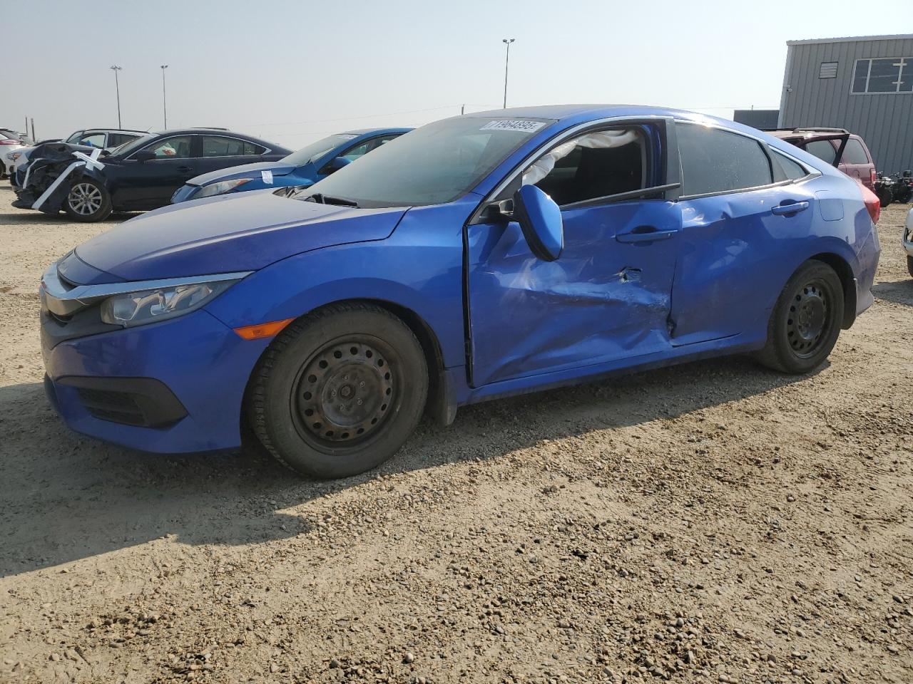 2016 HONDA CIVIC