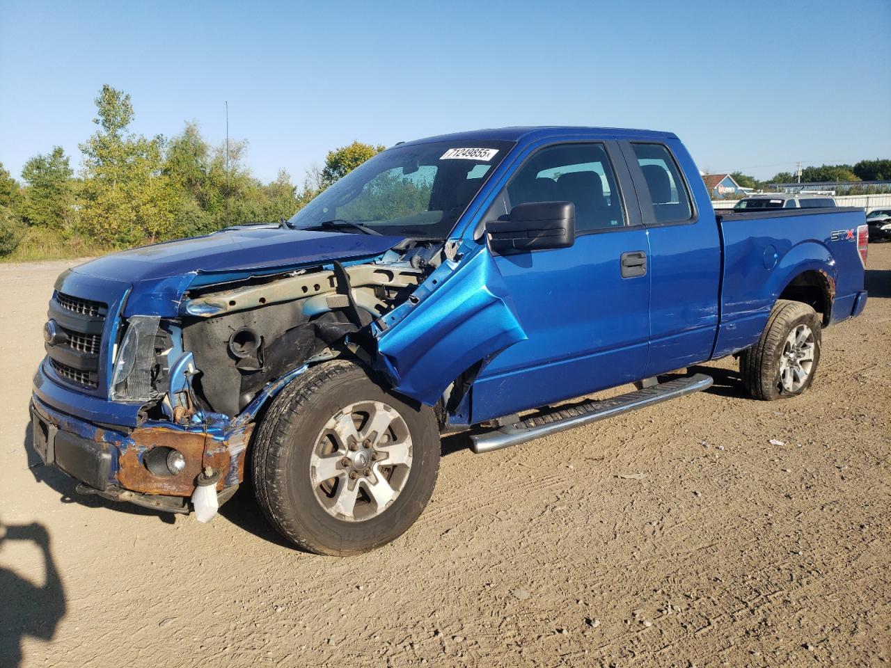 2013 FORD F-150