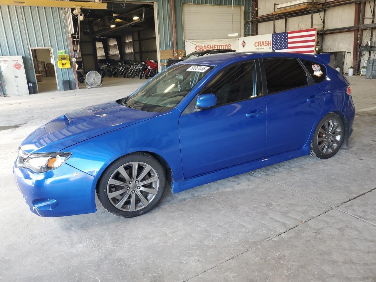 2009 SUBARU IMPREZA