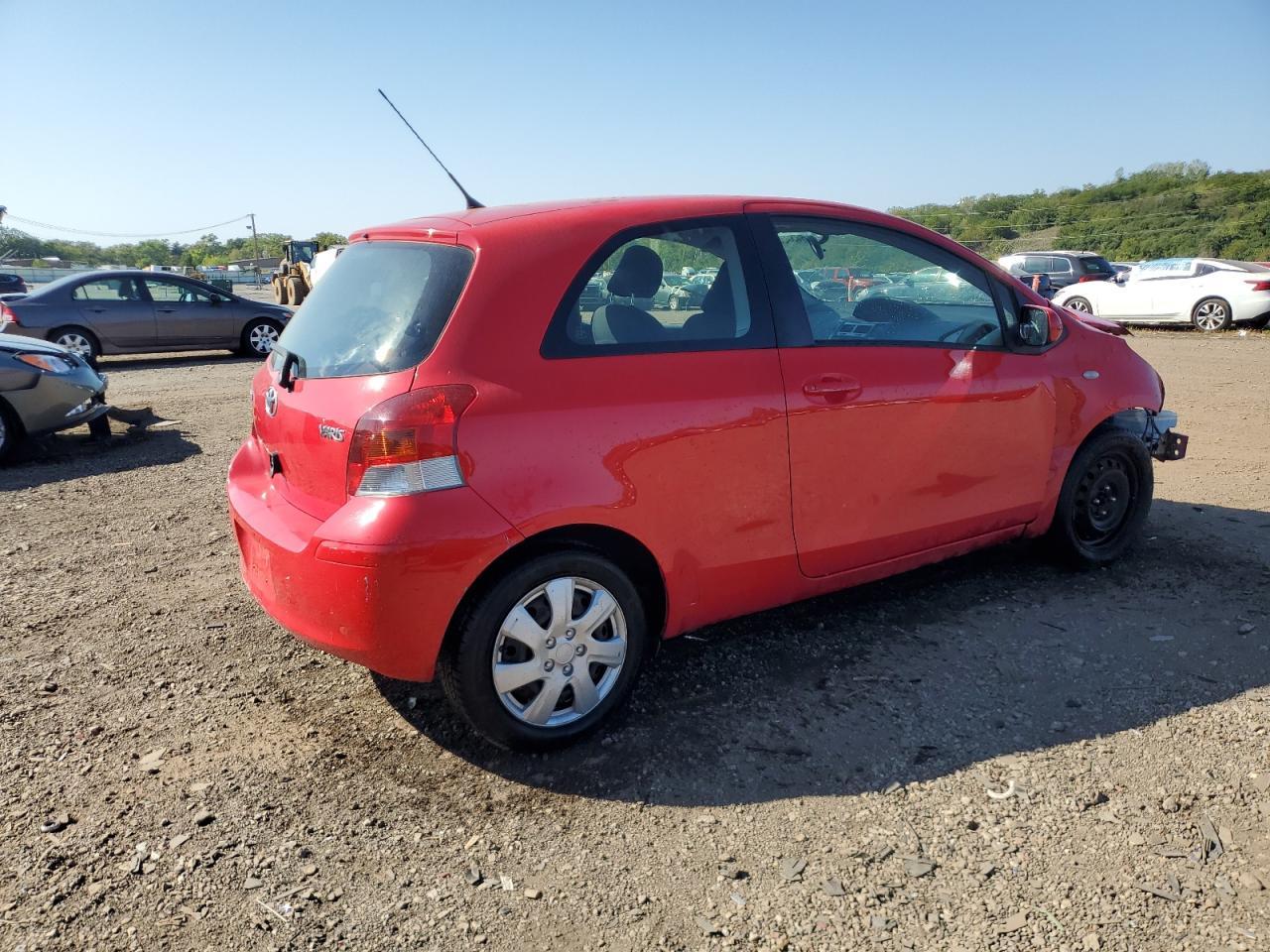 2009 TOYOTA YARIS