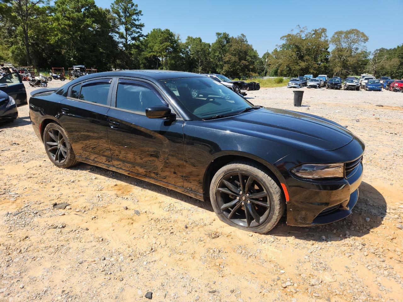 2018 DODGE CHARGER