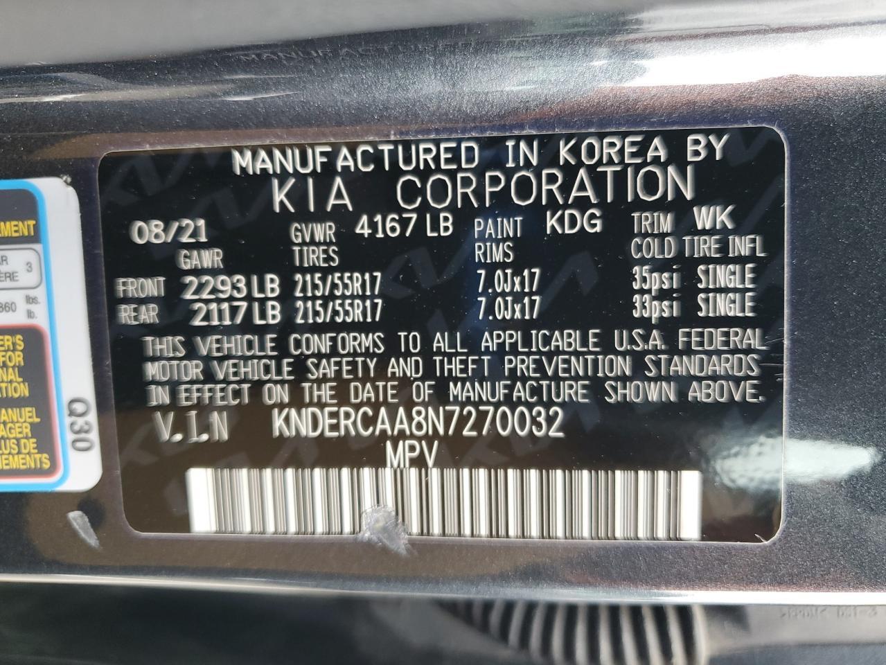 2022 KIA SELTOS