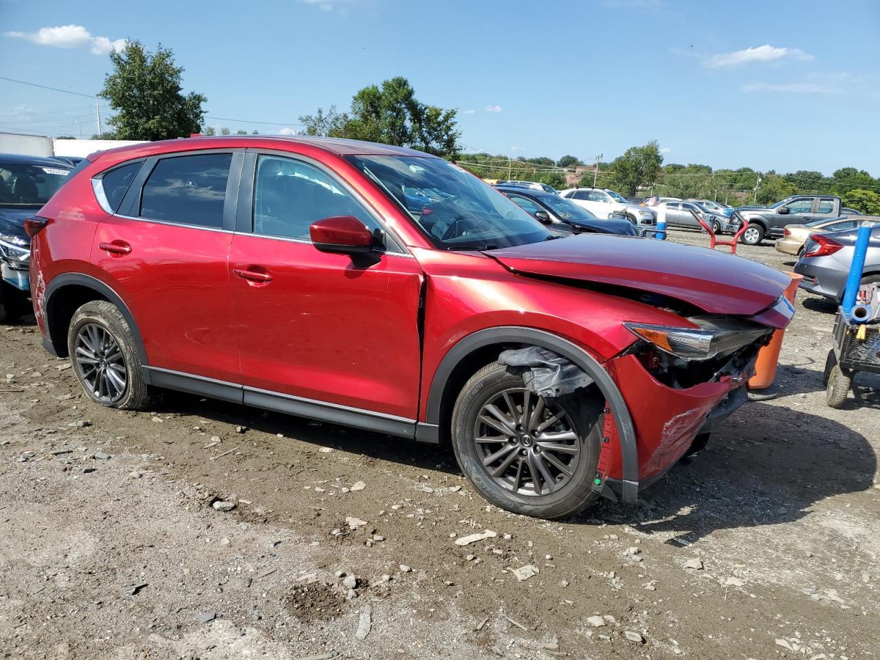 2021 MAZDA CX-5