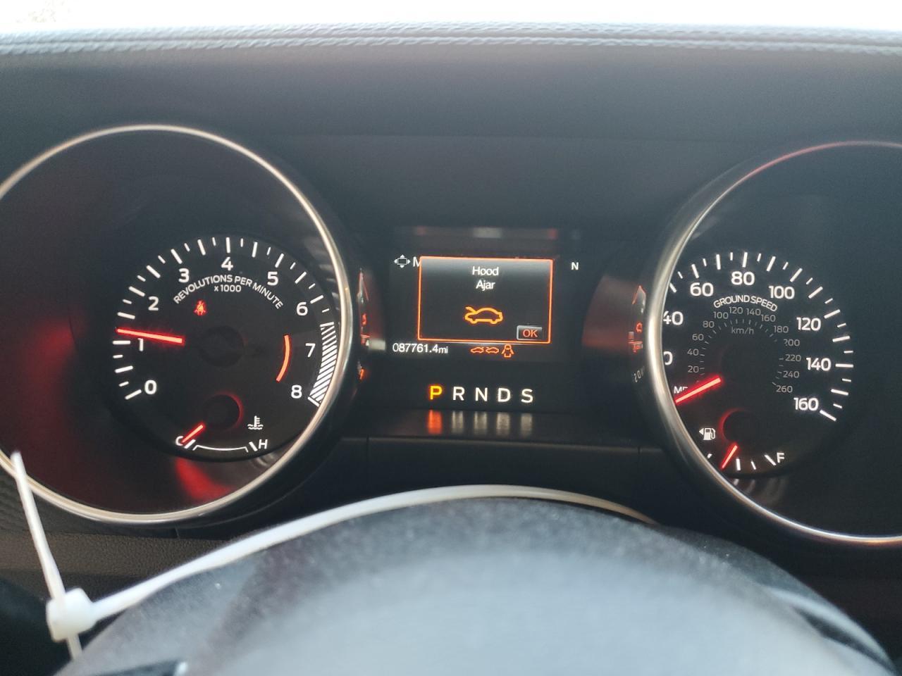 2019 FORD MUSTANG