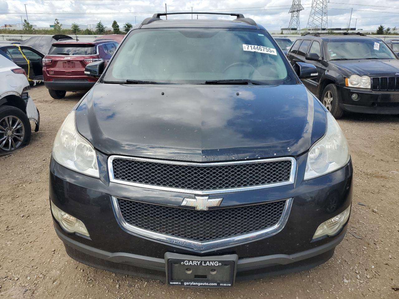 2012 CHEVROLET TRAVERSE