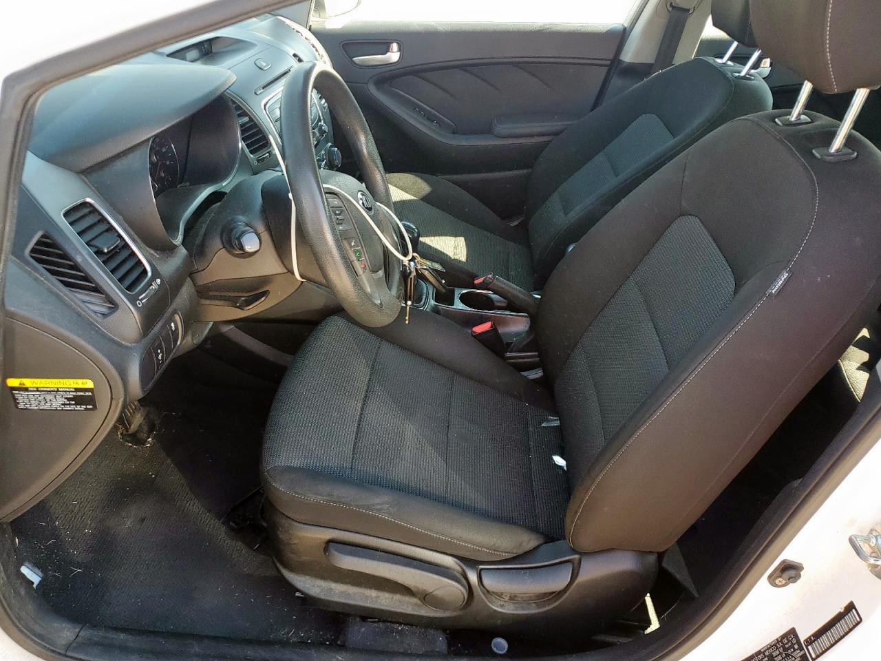 2018 KIA FORTE