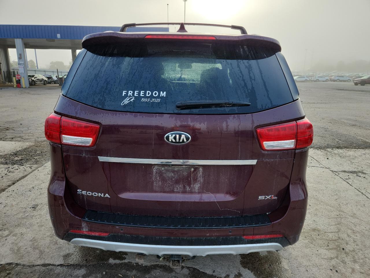 2016 KIA SEDONA