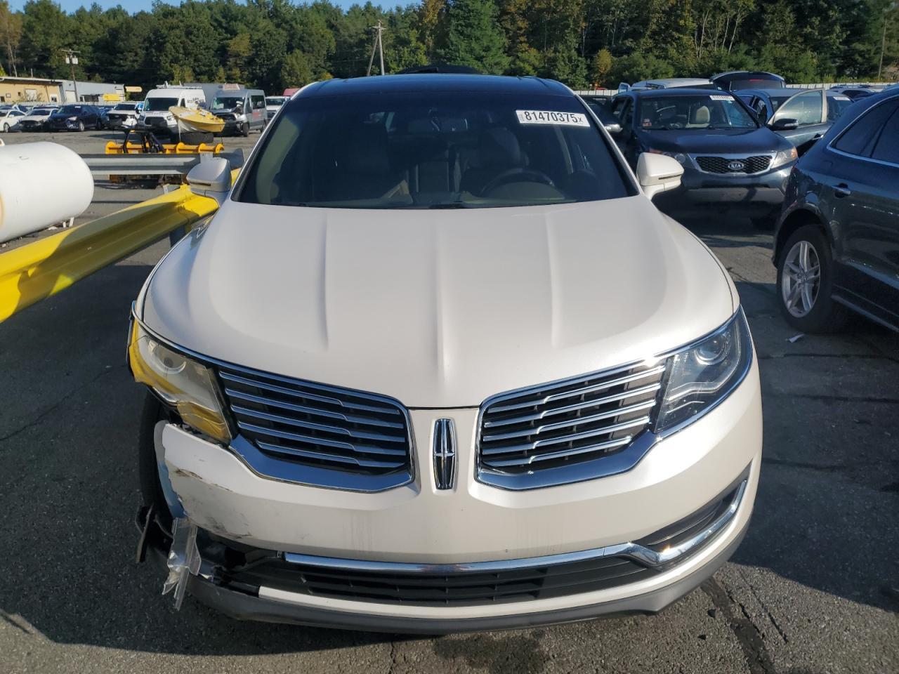2016 LINCOLN MKX