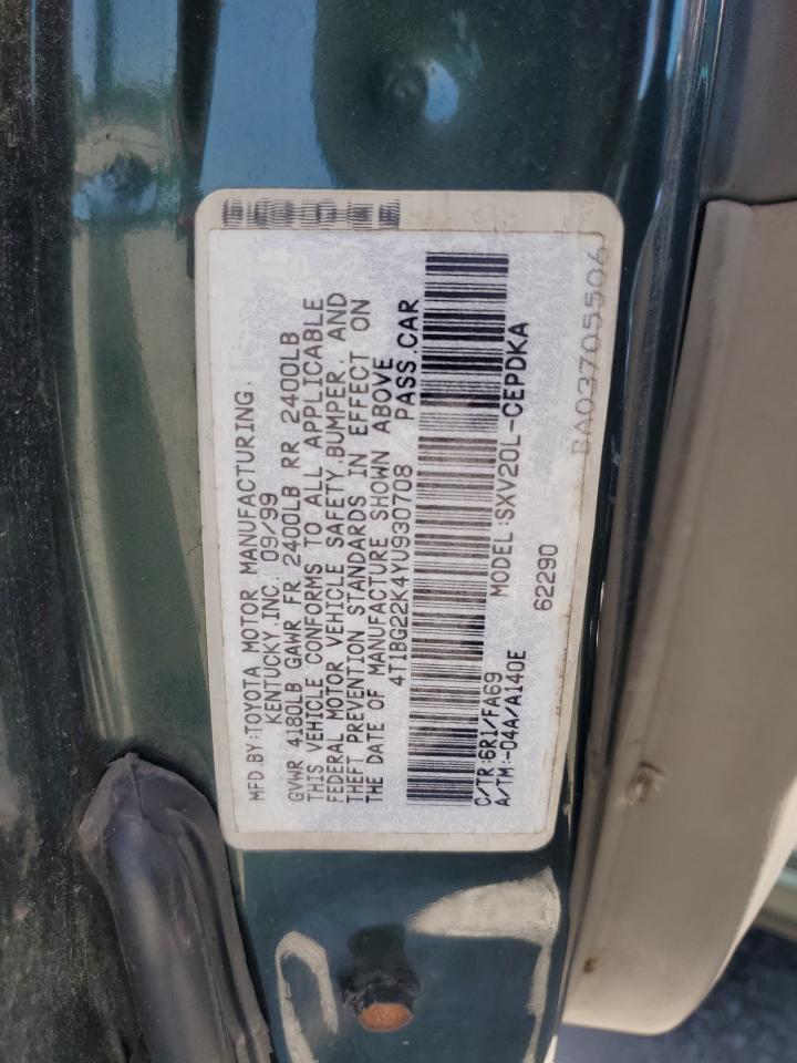 2000 TOYOTA CAMRY