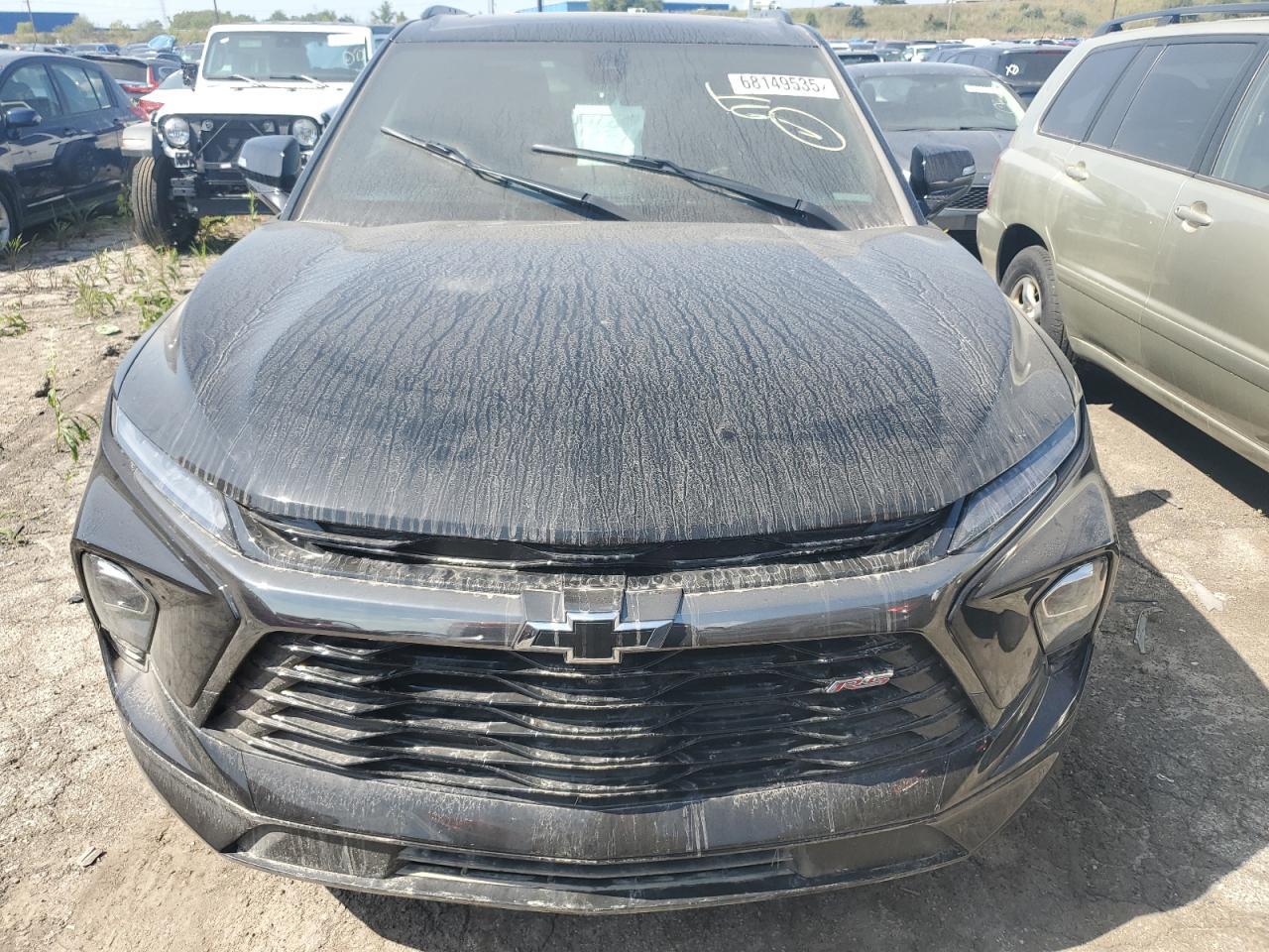 2025 CHEVROLET BLAZER