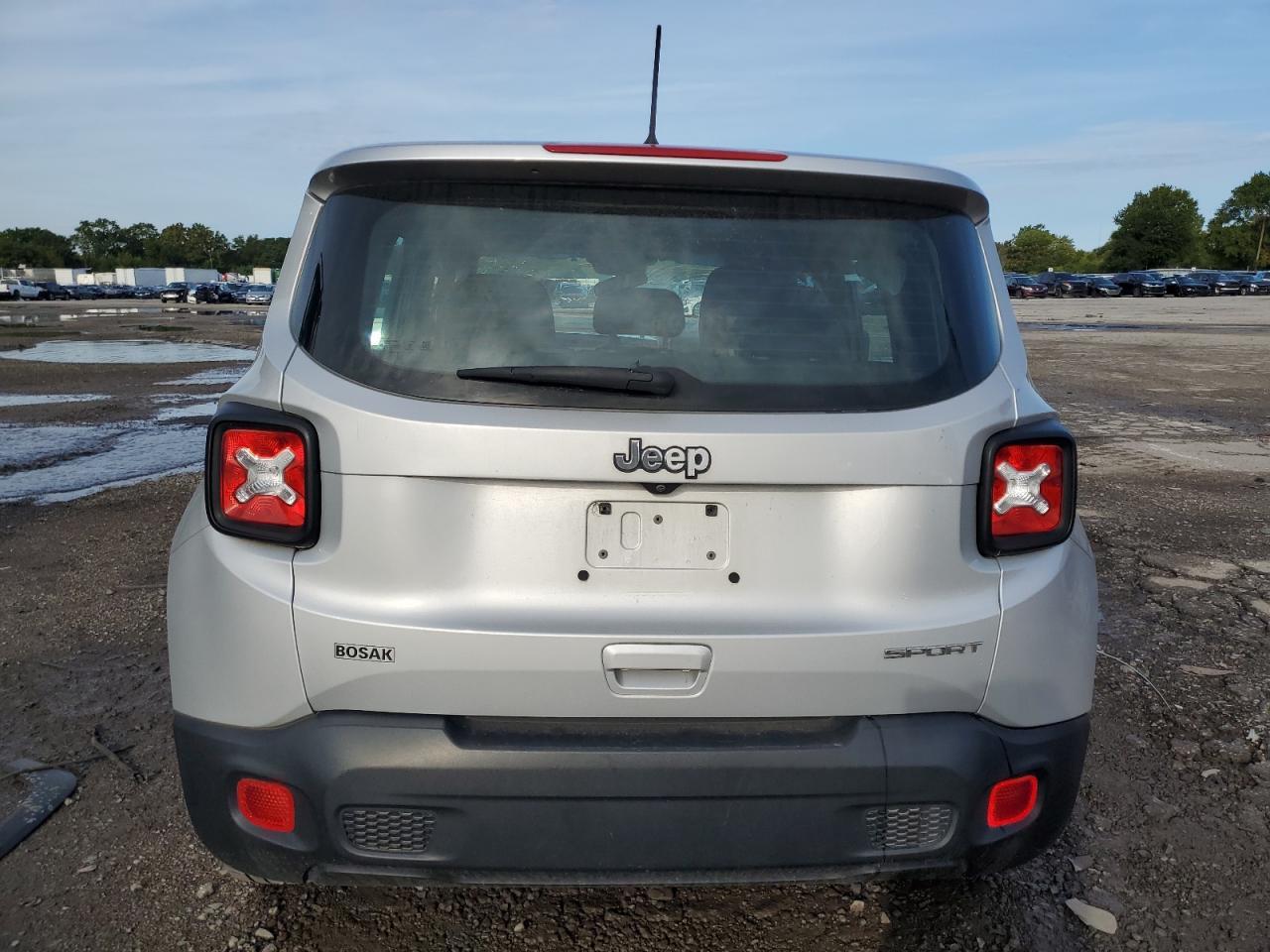 2020 JEEP Renegade