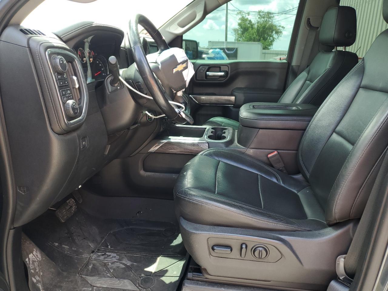 2019 CHEVROLET Silverado