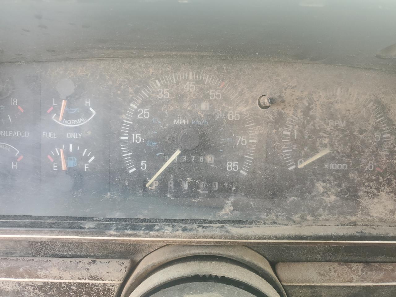 1987 FORD F-150