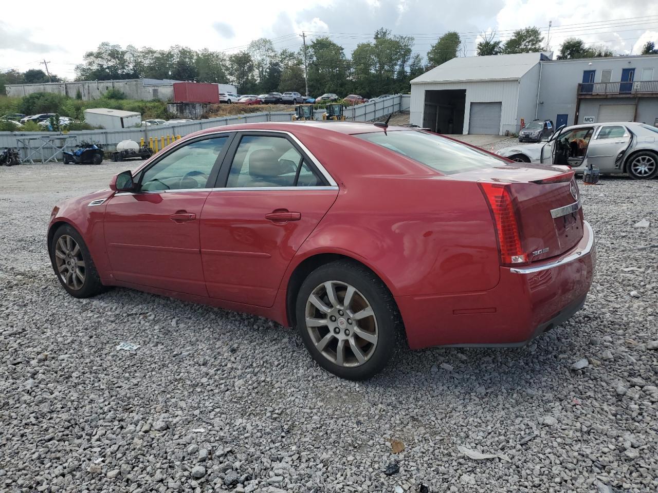 2008 CADILLAC CTS