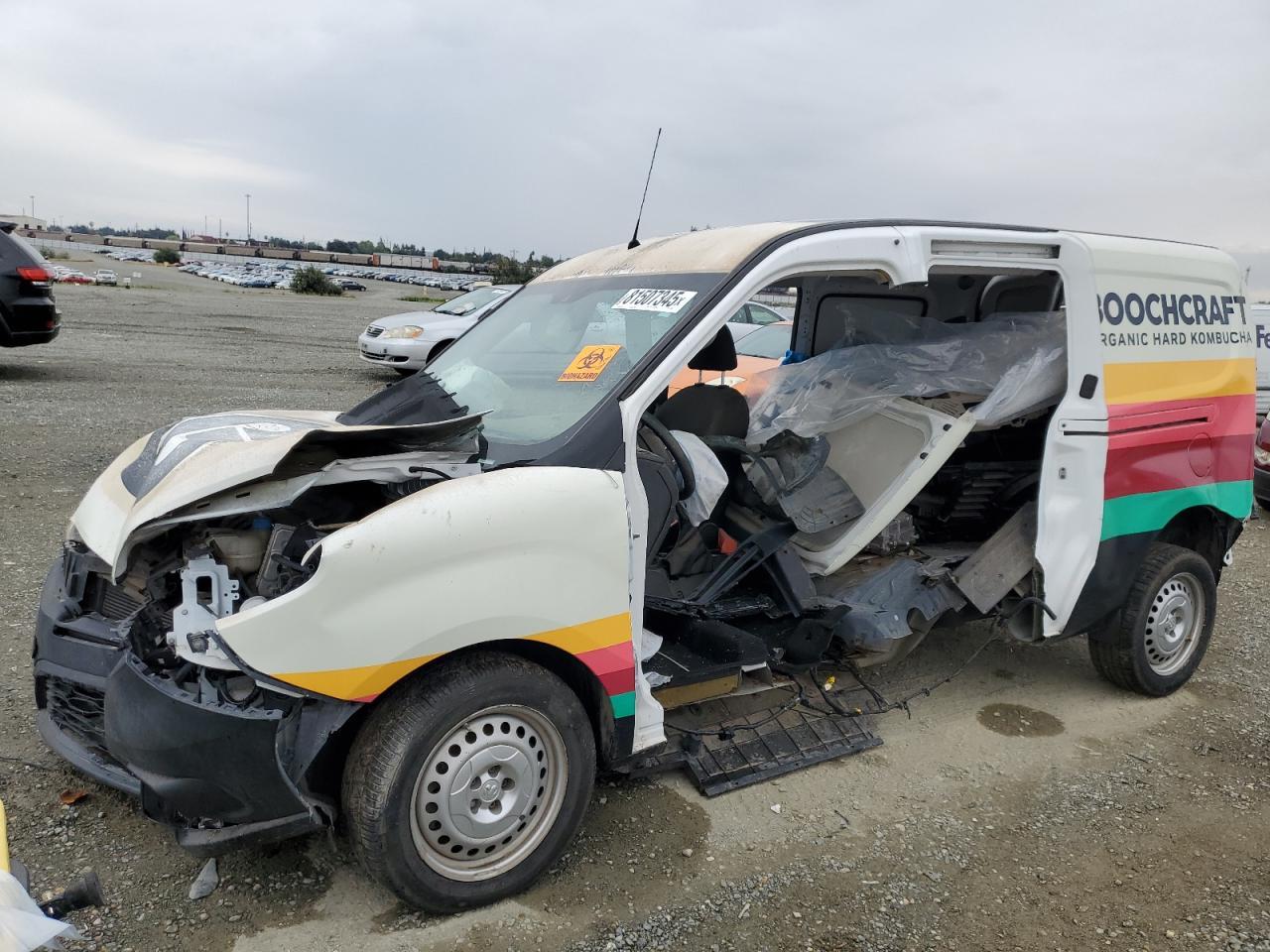 2017 RAM ProMaster City