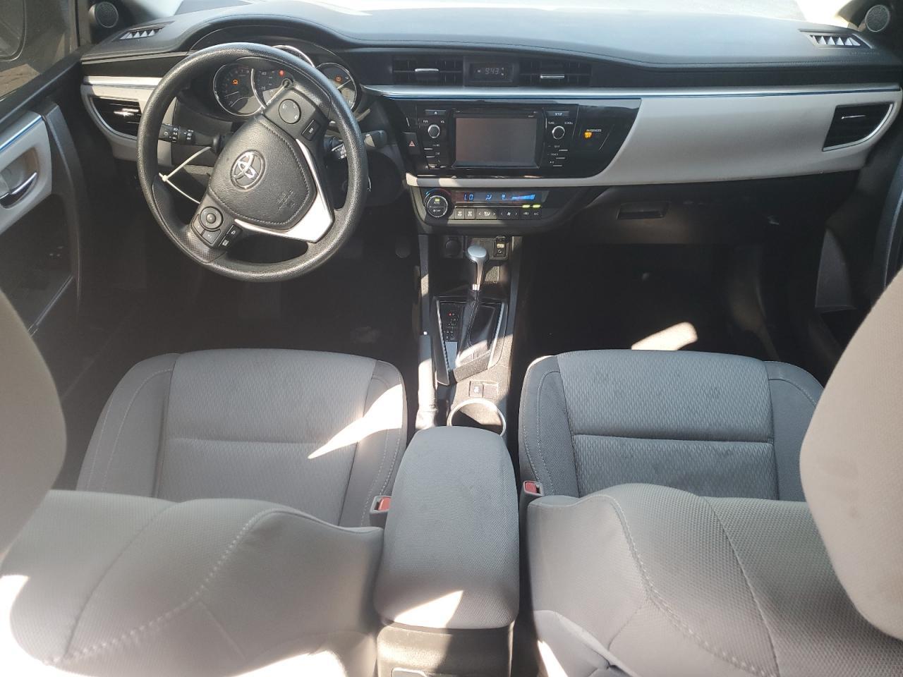 2016 TOYOTA COROLLA