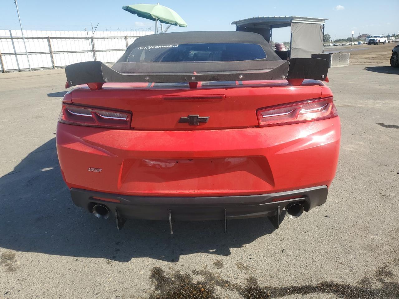 2017 CHEVROLET Camaro
