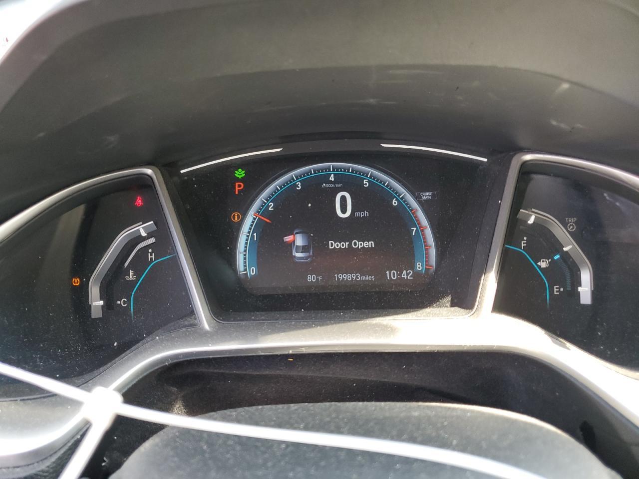 2018 HONDA CIVIC