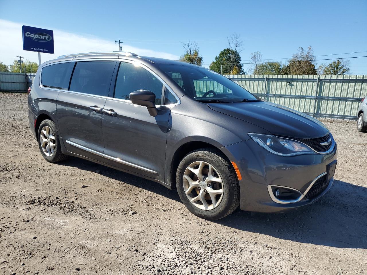 2020 CHRYSLER Pacifica