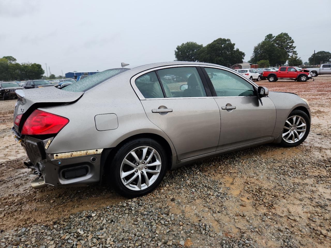 2008 INFINITI G35