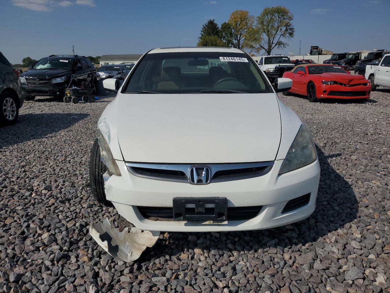 2007 HONDA ACCORD