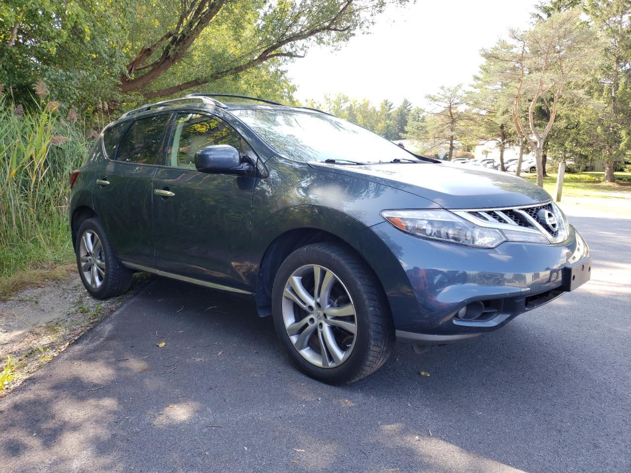 2012 NISSAN MURANO
