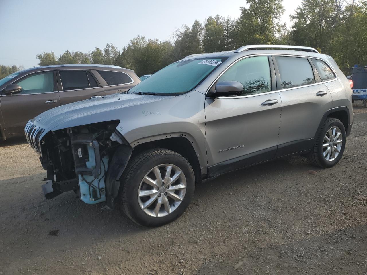 2016 JEEP CHEROKEE