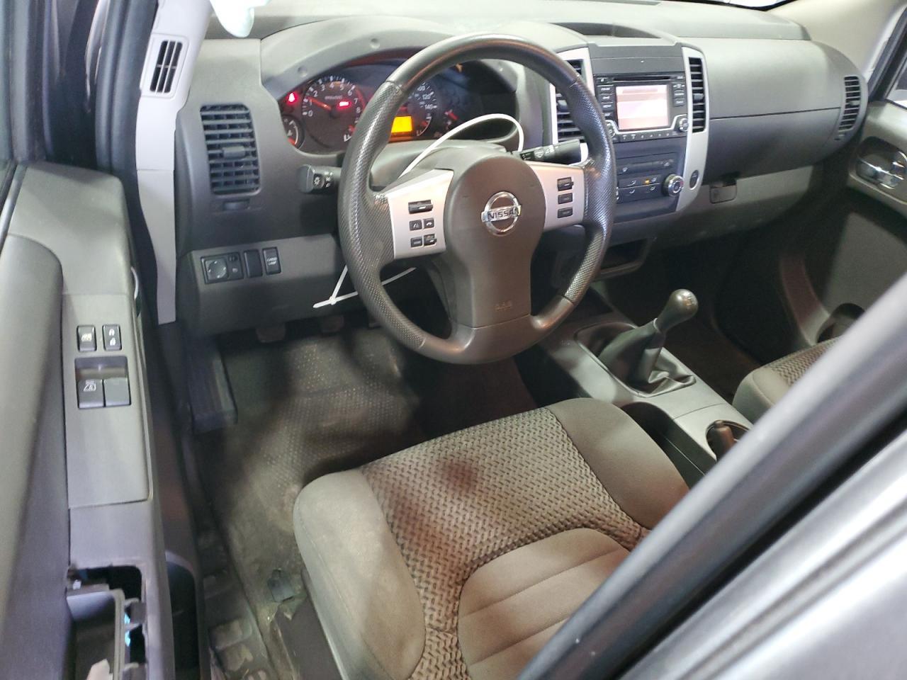 2018 NISSAN Frontier