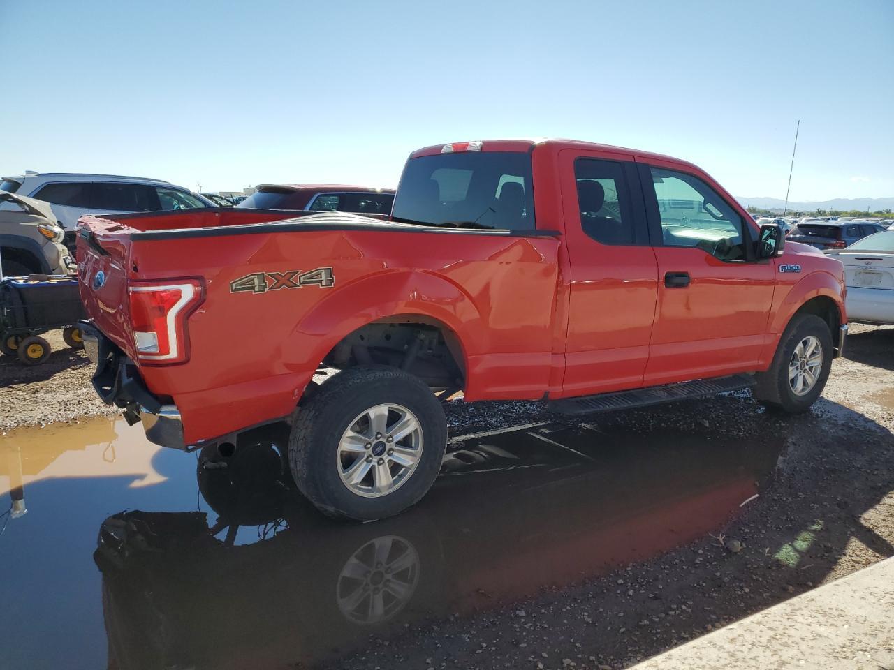 2015 FORD F-150