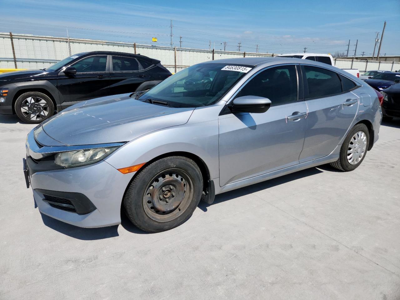 2016 HONDA CIVIC