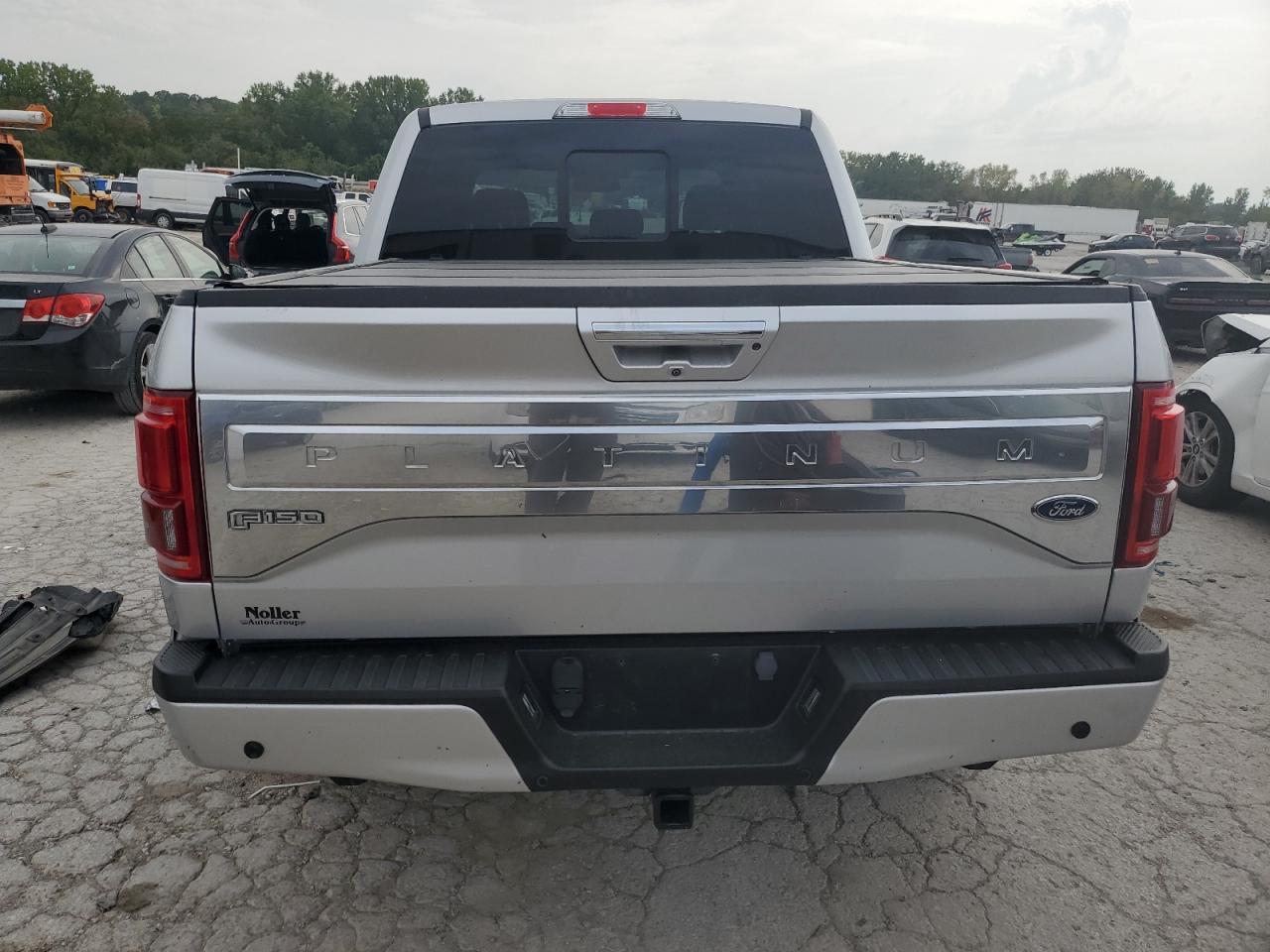 2015 FORD F-150