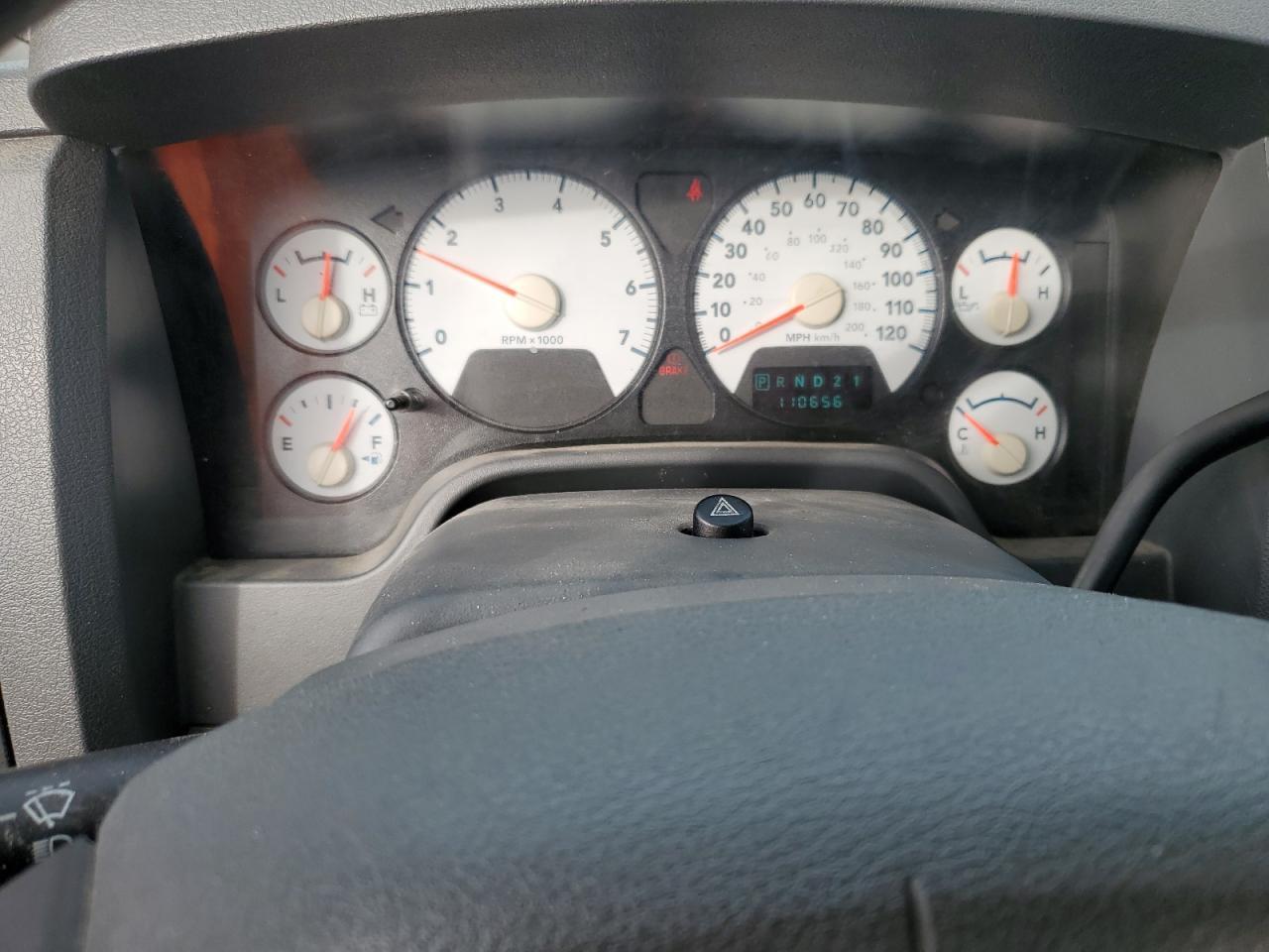 2007 DODGE RAM 1500
