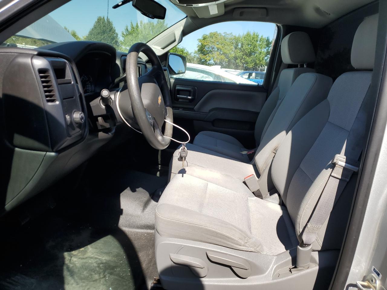2015 CHEVROLET Silverado